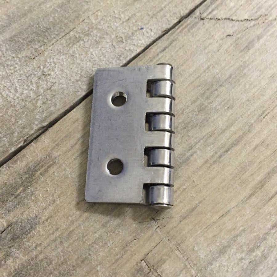 Петля карточная АРТ 814797, 40х40х1.5 мм, нержавеющая сталь