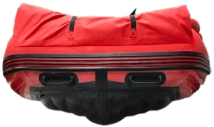 Надувная лодка ПВХ Шерпа 600 Эверест Jet НДНД + AirDeck