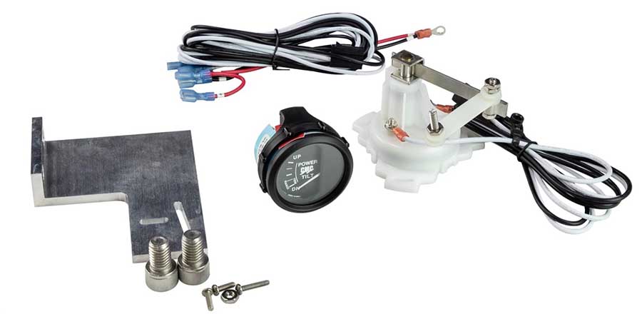 Комплект датчика и указателя подъемника PT-130, CMC