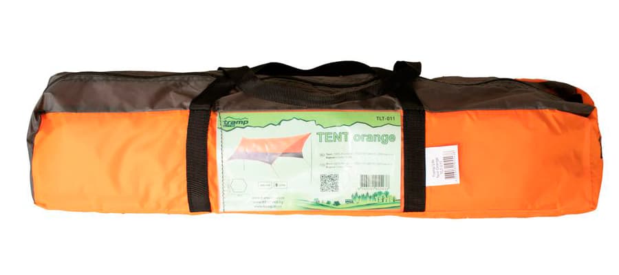 Тент со стойками Tramp Lite Orange ( V2 ), 440х440х230 см