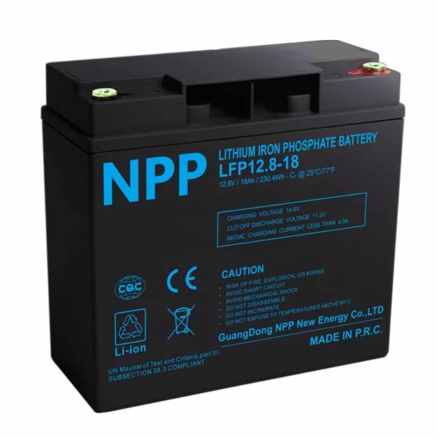 Аккумуляторная батарея NPP LiFePO4 12.8 V, 18 Ah