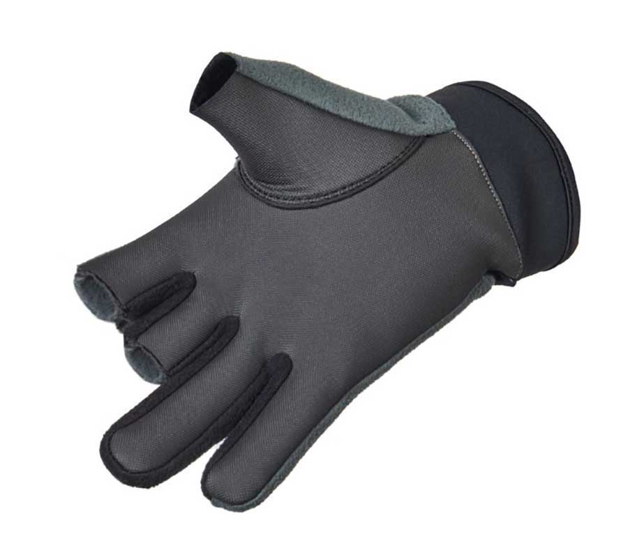 Перчатки Norfin (Норфин) ARGO DG с 3 открытыми пальцами