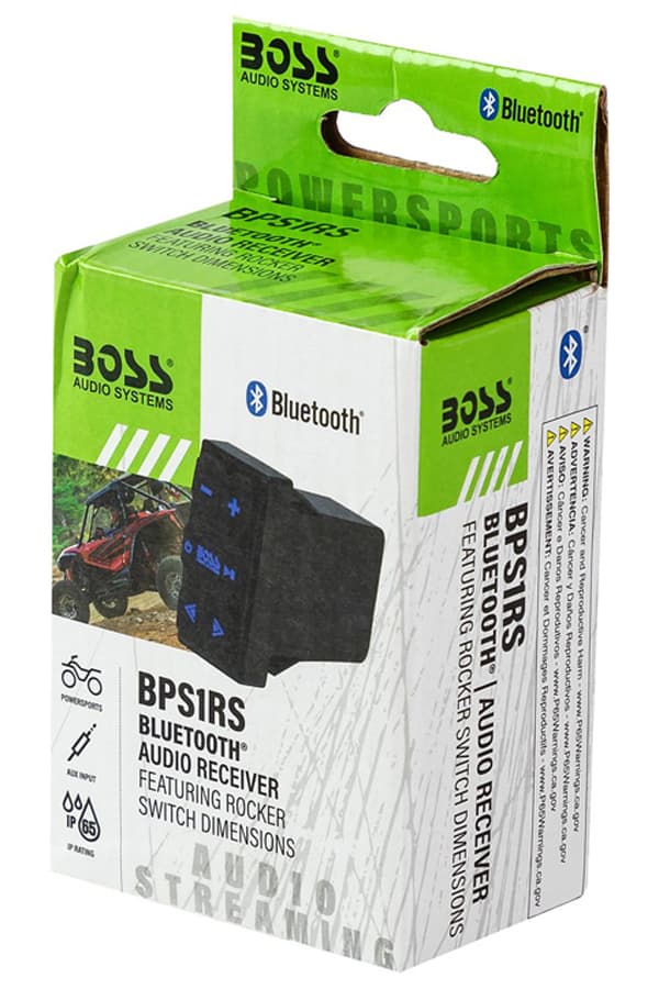 Bluetooth аудио приемник BOSS BPS1RS