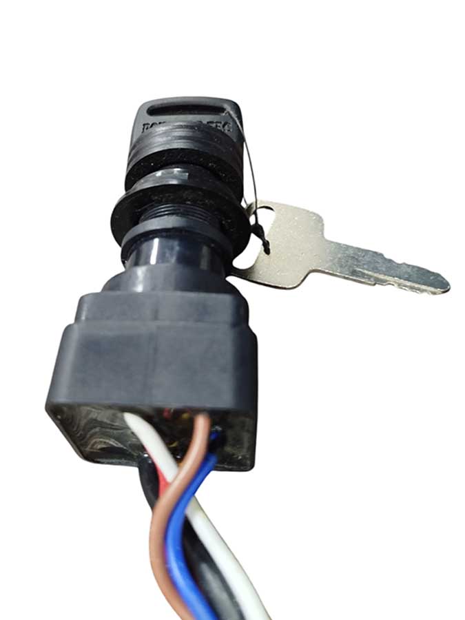 Замок зажигания Yamaha 10Pin с печатной платой (PWB), монтаж в поддон