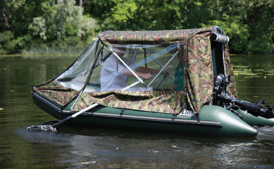 Тент-палатка для лодки Колибри KM360DSL