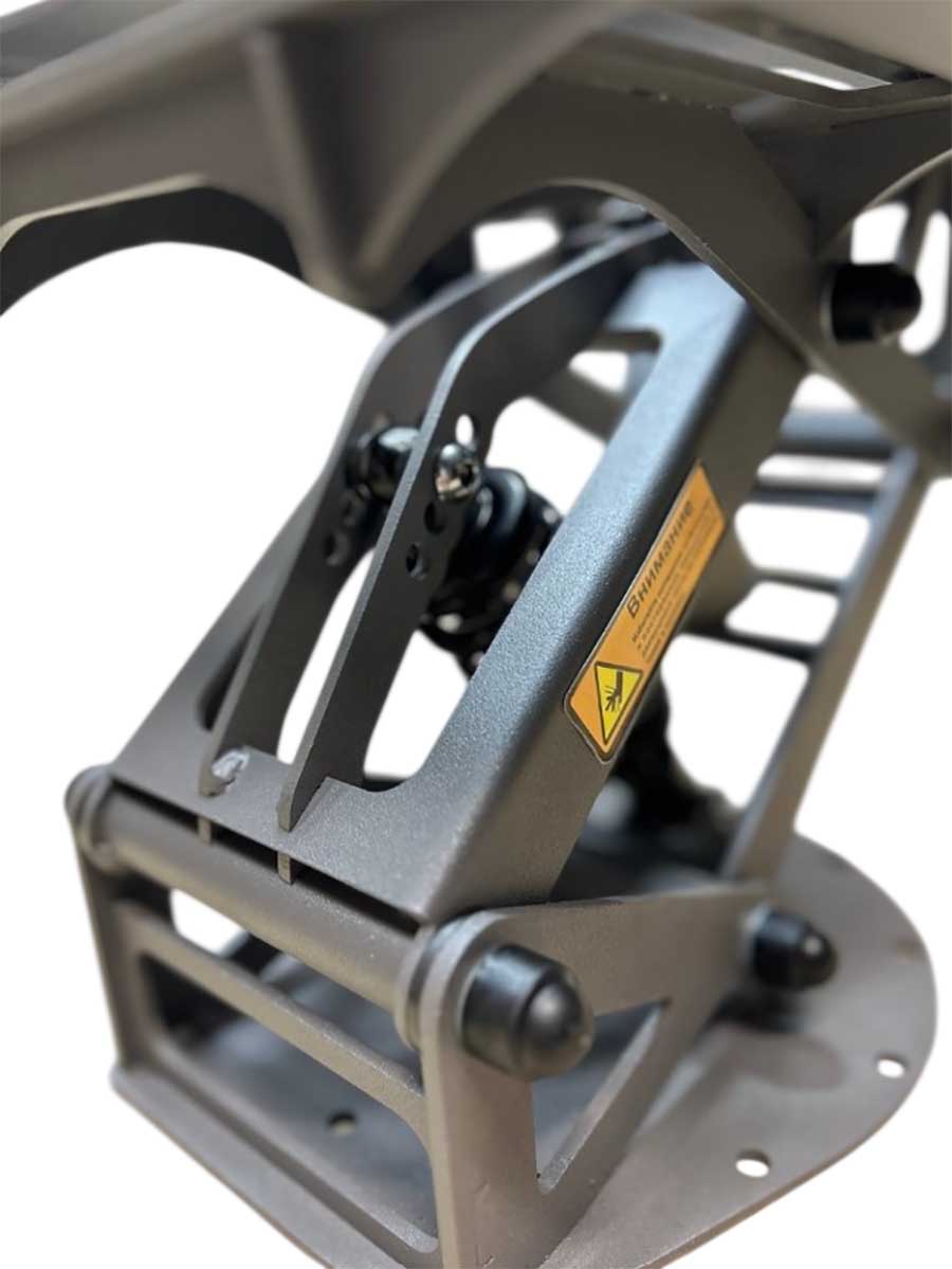 Амортизационная стойка Практик Storm S, гидравл аммортизатор, слайдер