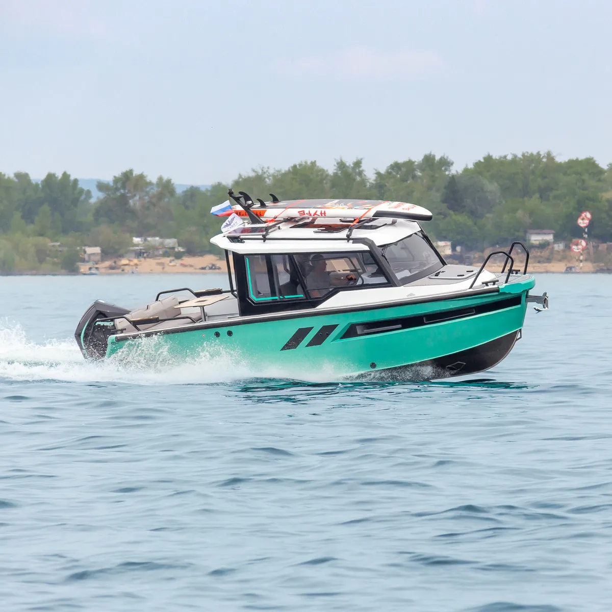 Катер Discovery 650