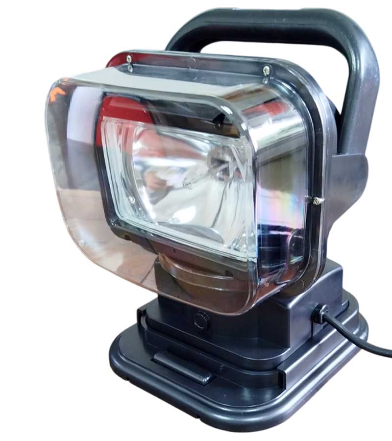 Фара-искатель HID 12V 55W (ксенон) на магните, с ДУ