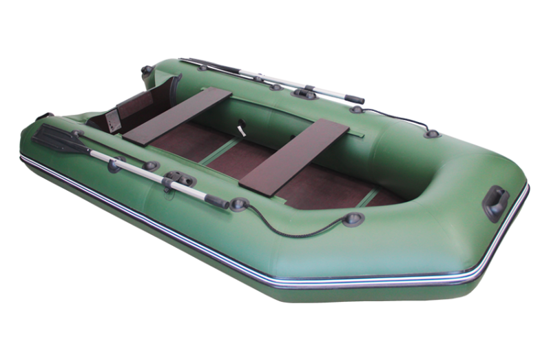Надувная лодка ПВХ Аква 2900 С (слань).
