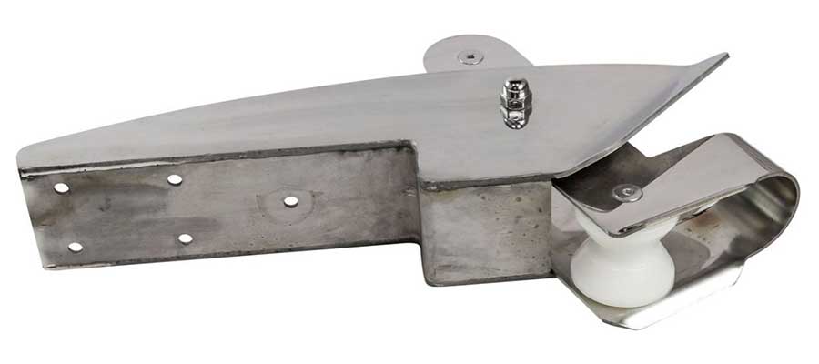 Роульс для якоря с качающимся роликом 420х76 мм, Marine Rocket