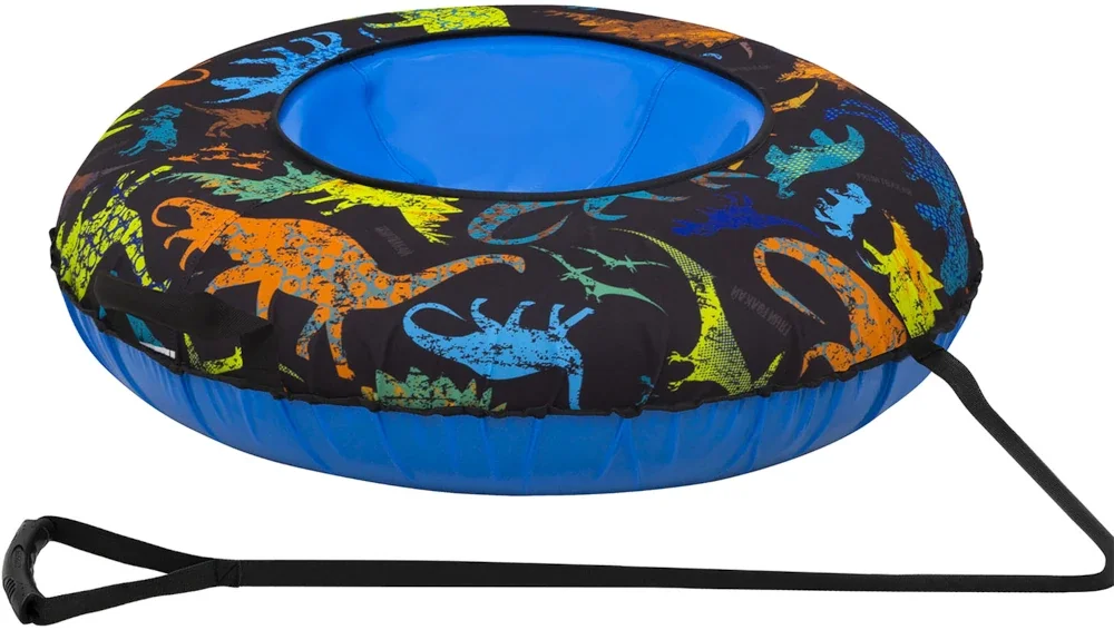 Тюбинг-ватрушка ОКСФОРД DINO 100 см. (до 100 кг.)