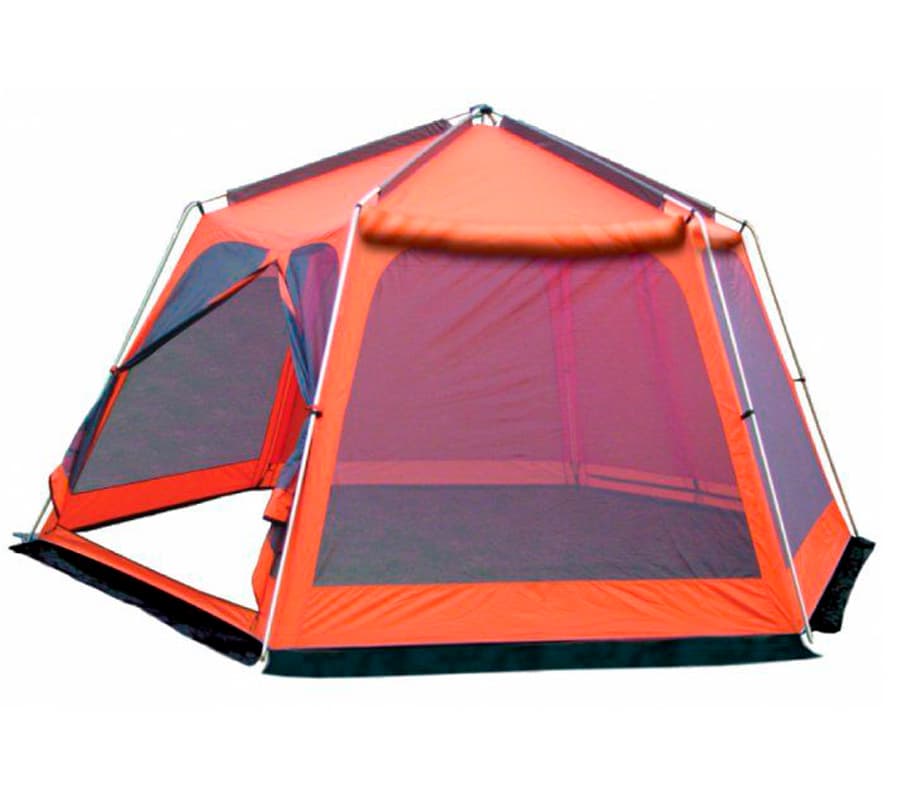 Палатка шатер Tramp Lite Mosquito Orange ( V2 ), 430х370х225 см