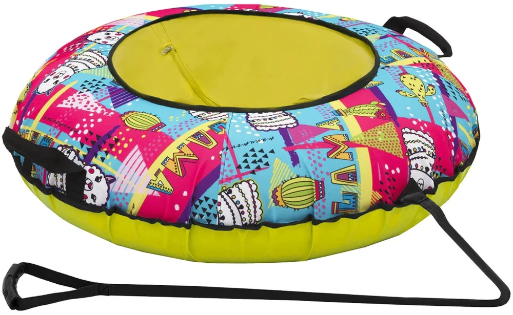 Тюбинг-ватрушка ОКСФОРД LAMA 83 см. (до 50 кг.)