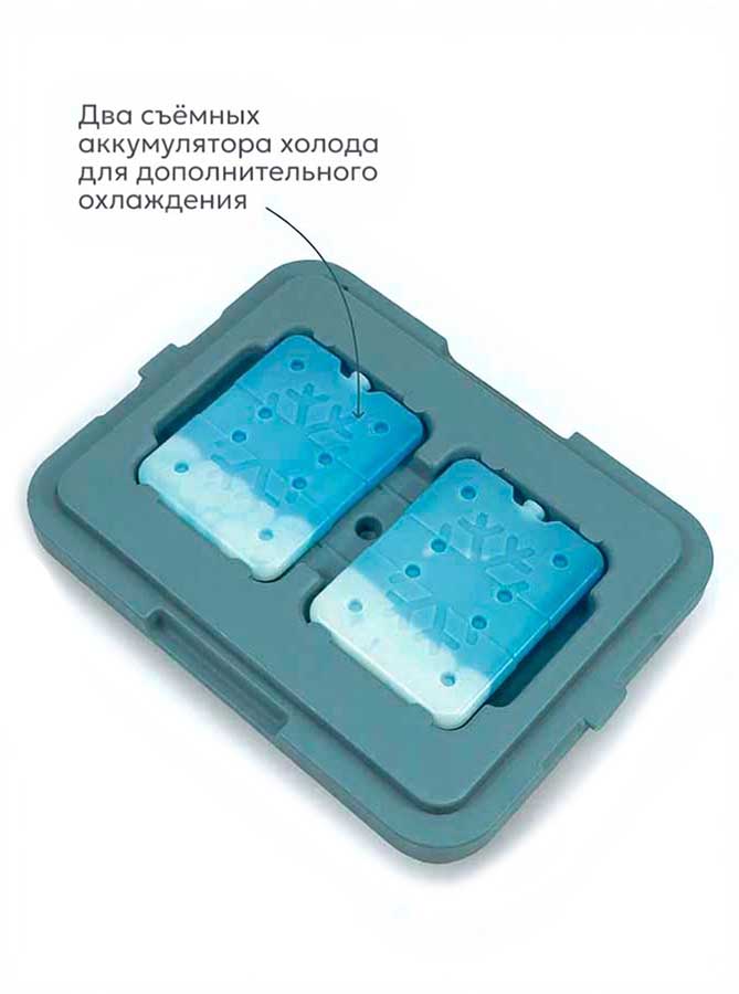 Изотермический контейнер Арктика 2200-26, 26 л, синий