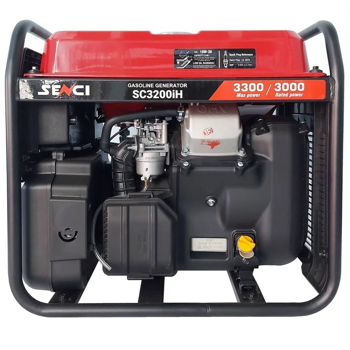 Бензиновый генератор SENCI SC3200i-H инверторный
