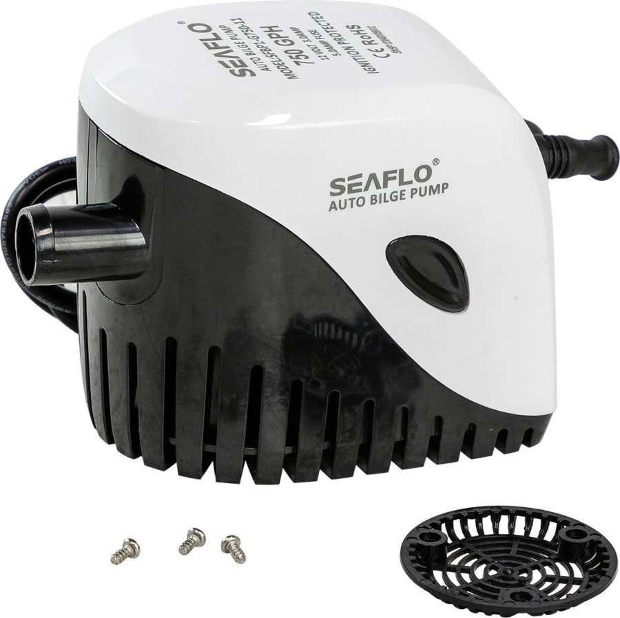 Помпа осушительная SeaFlo 750 GPH (2838.75 л/ч), 12 В, автомат., арт. SFBP1G75011