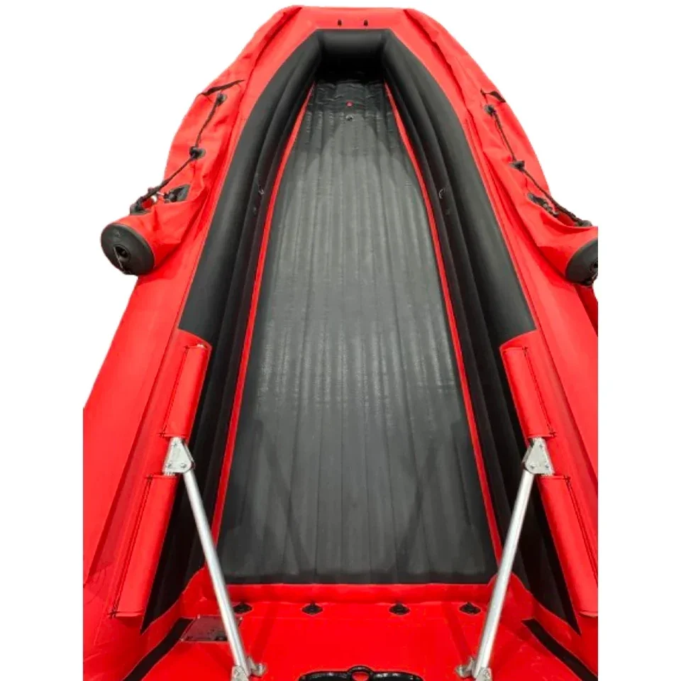 Надувная лодка ПВХ Шерпа 600 Эверест Jet НДНД + AirDeck