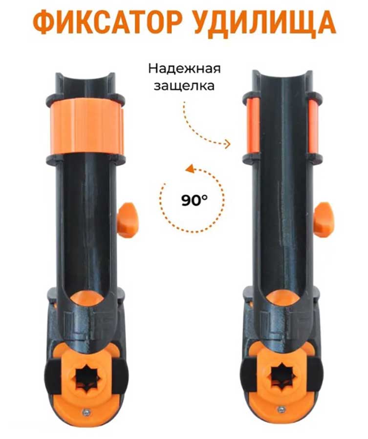 Держатель удочки LODFORT регулируемый на ликтрос