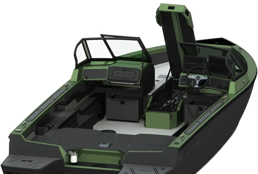 Катер Siberia S6 (модификация 2)