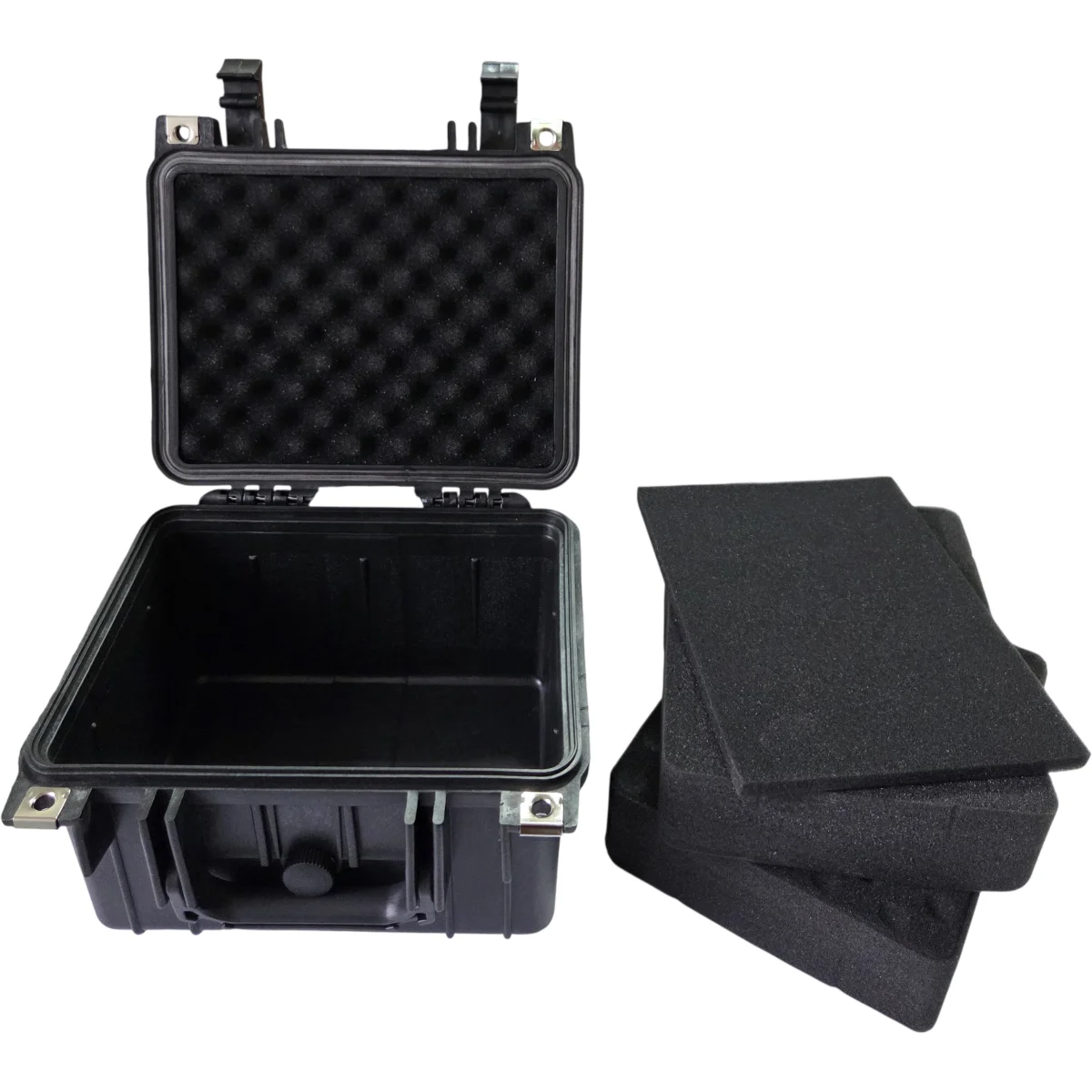 Кейс защитный ударопрочный S-Profi 5024, 26.7x24.4x16 см.