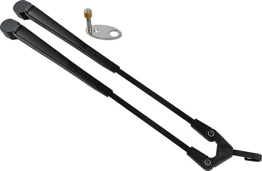 Рычаг стеклоочистителя пантографный регулируемый 330-460 мм