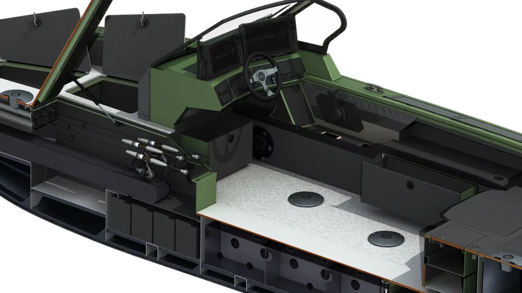 Катер Siberia S6 (модификация 2)