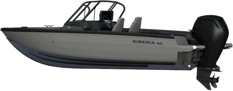 Катер Siberia S4 2025 (модификация 1)