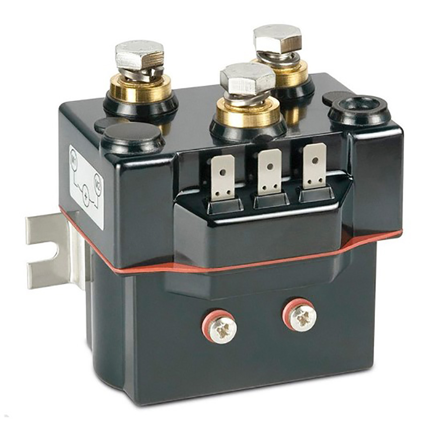 Якорная электрическая лебедка Prince DP2E 24В, 800Вт, цепь 8 мм