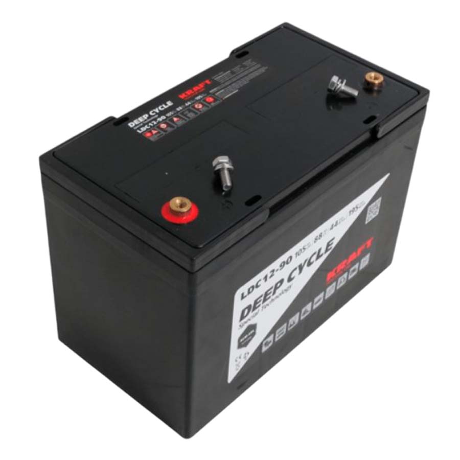Аккумуляторная батарея Kraft 12V, 105Ah C20 L