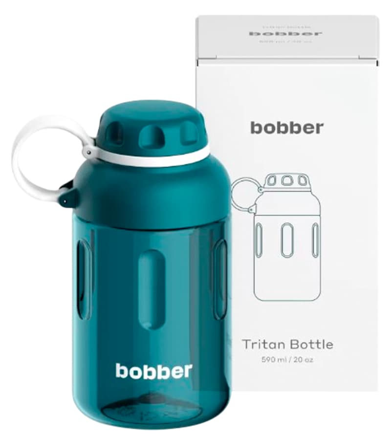 Бутылка для воды Tritan Bottle-590 Deep Teal, 0.59 л