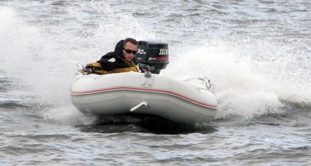 Надувная лодка Баджер Sport Line 300