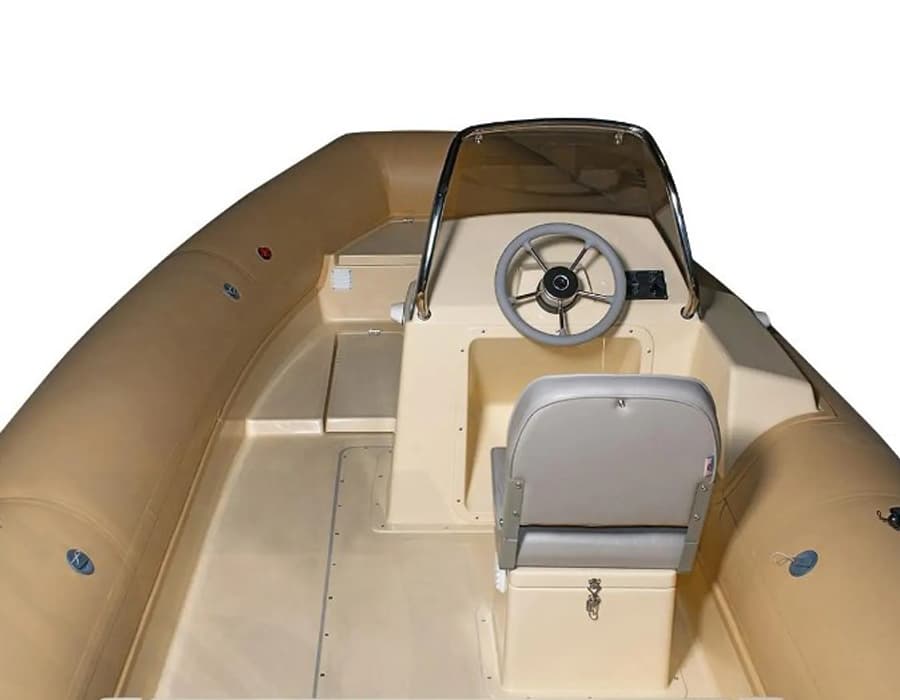 Рулевая консоль №4 для лодки SkyLark F480