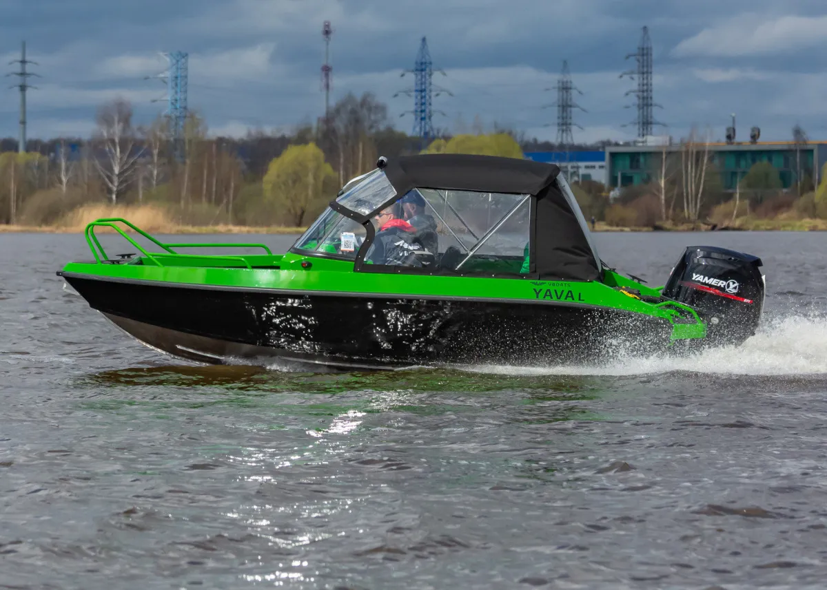 Катер Yava L Fish