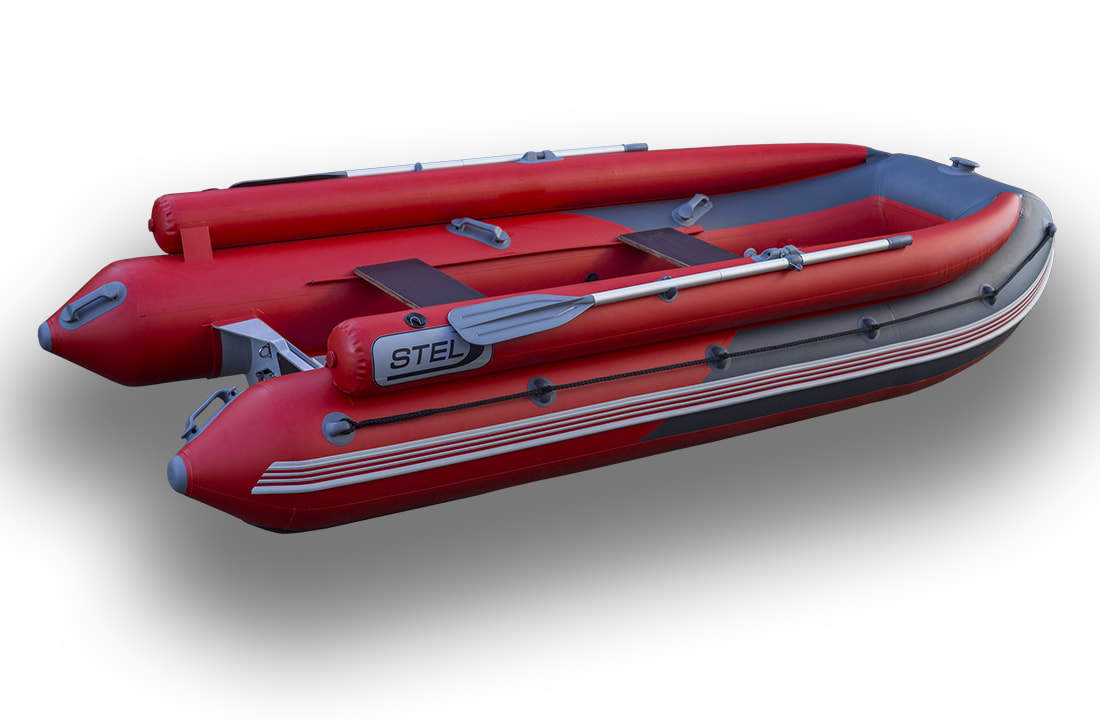 Фальшборт для лодки РИБ Stel R-375 Elen