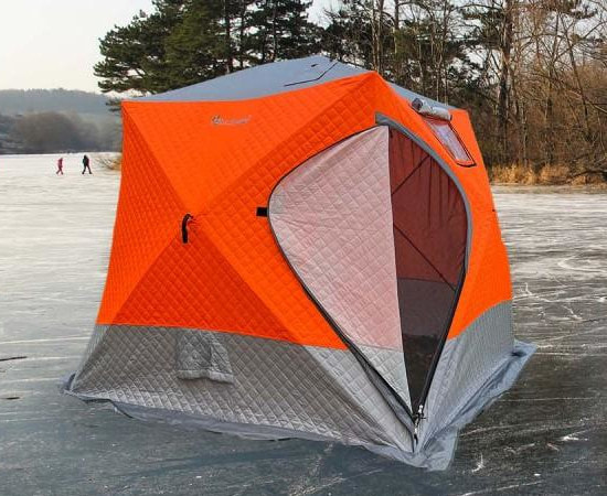 Палатка для зимней рыбалки MirCamping КУБ (2,4х2,4х2,2 м.) арт. 2017
