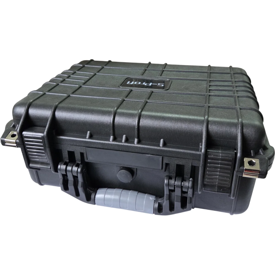 Кейс защитный ударопрочный S-Profi 5018, 41x32.5x17.4 см.