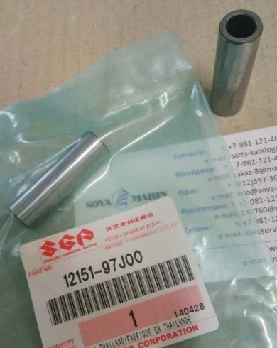 Коленчатый вал и поршень Suzuki