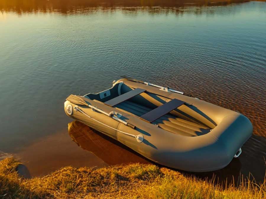 Надувная лодка ПВХ Мичман Старт 280 НДНД килевая