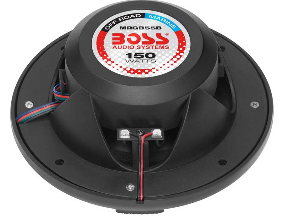 Динамики Boss Audio MRGB55B (пара), 2х75 Вт, черные