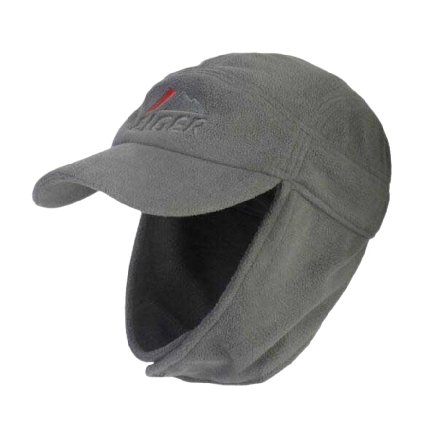 Шапка флисовая DAM Eiger Fleece Ear Cap Grey