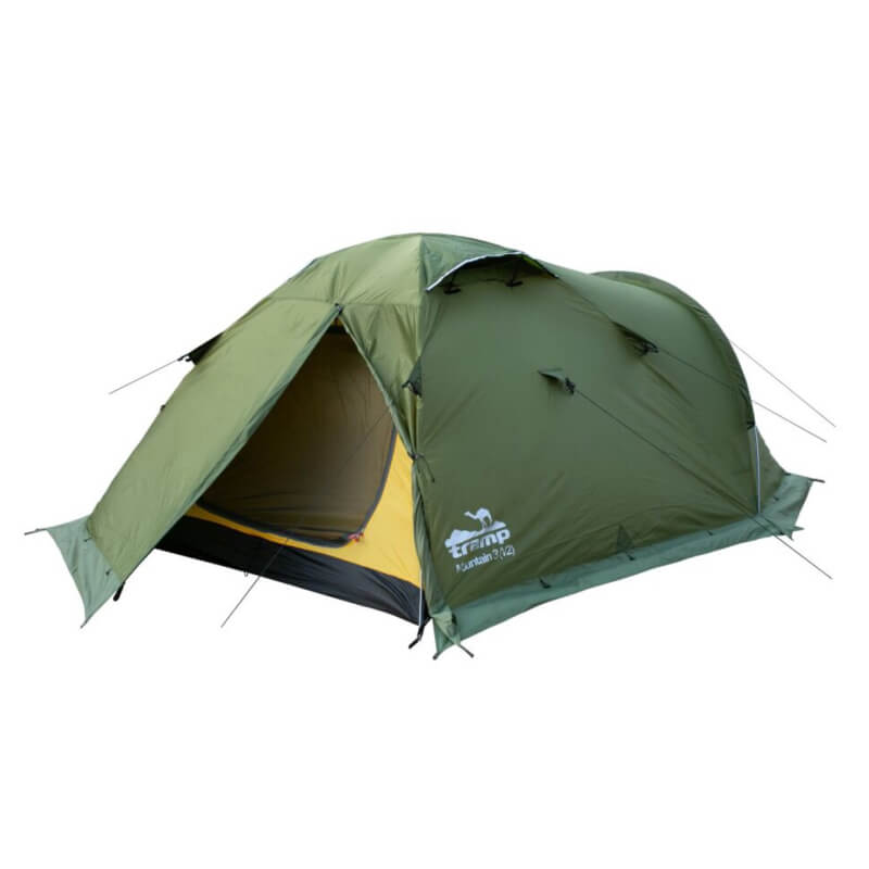 Палатка Tramp MOUNTAIN 4 (V2) Green