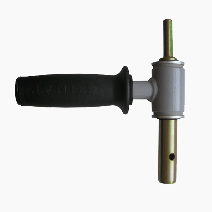 Адаптер для ледобура Патриот под шуруповерт (до 22 мм, 10 бита)