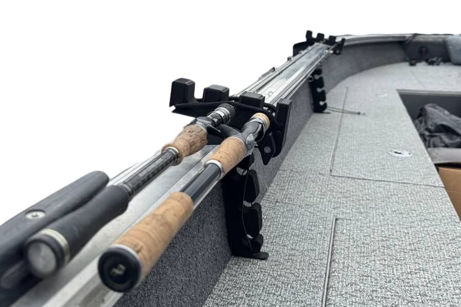 Держатель удилища тройной на Т-паз (2 шт.)