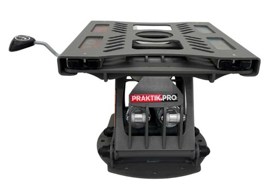 Амортизационная стойка Практик 200X2 S, 230 мм, оцинк. сталь (с продольной регулировкой)