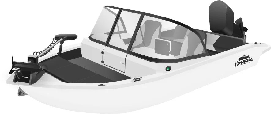 Катер ТРИЕРА 420 Боурайдер