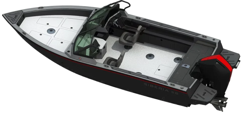Катер Siberia S6 (модификация 1)