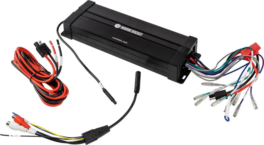 Усилитель 4-х канальный AMP650.4MR, Marine Rocket