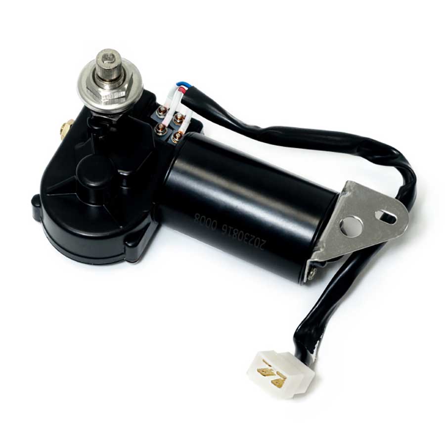 Электропривод стеклоочистителя W.E, 24В, посадка 13.5 мм, L рез. 25 мм, 45–110°