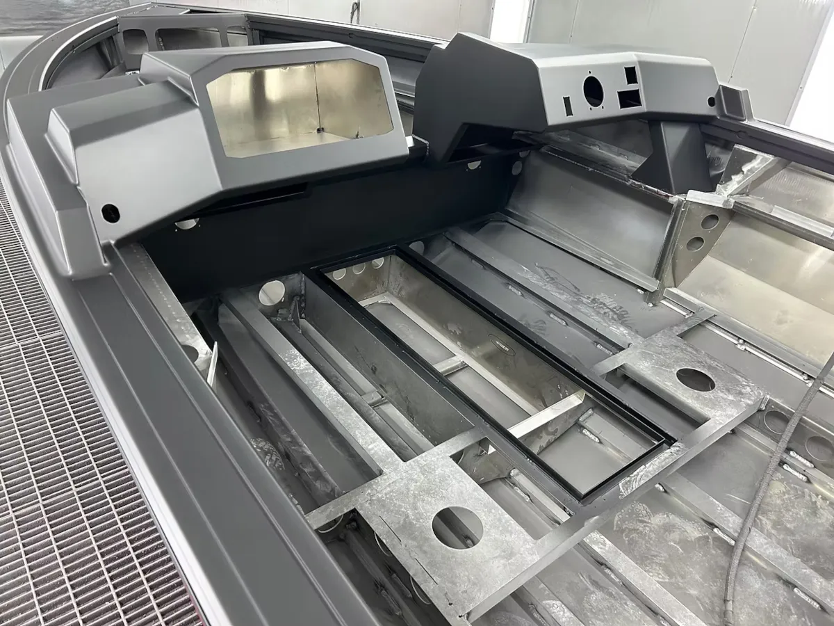 Катер Siberia S4 2025 (модификация 2)