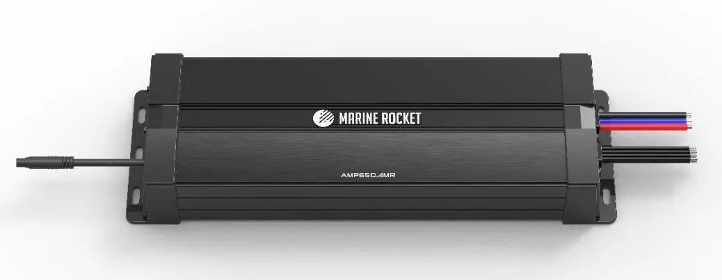 Усилитель 4-х канальный AMP650.4MR, Marine Rocket